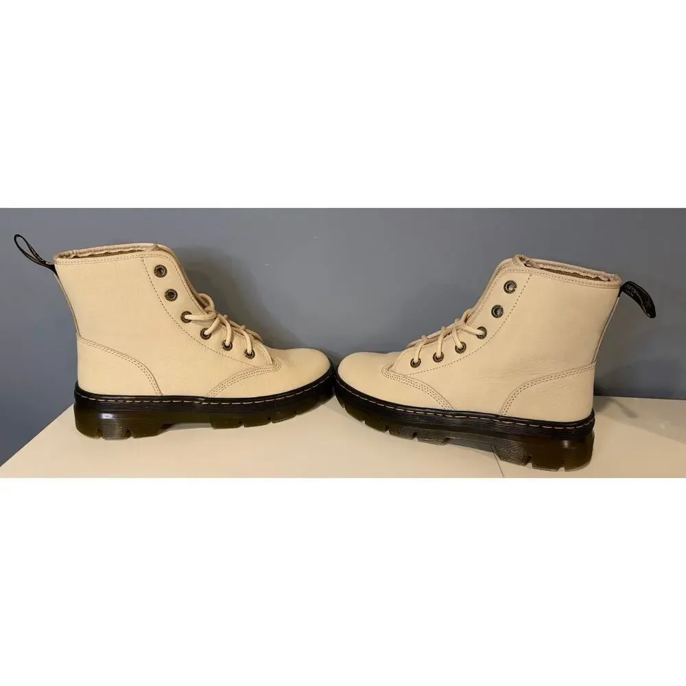 NIB Dr. Martens Women's Charlee 8-Eye Boot